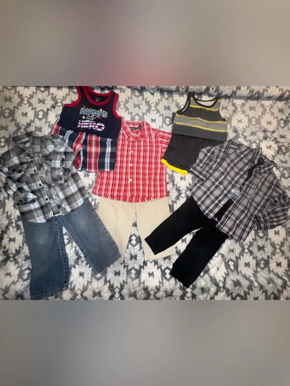 3T Boys’ Clothing Variety Pack – 5 Outfits
